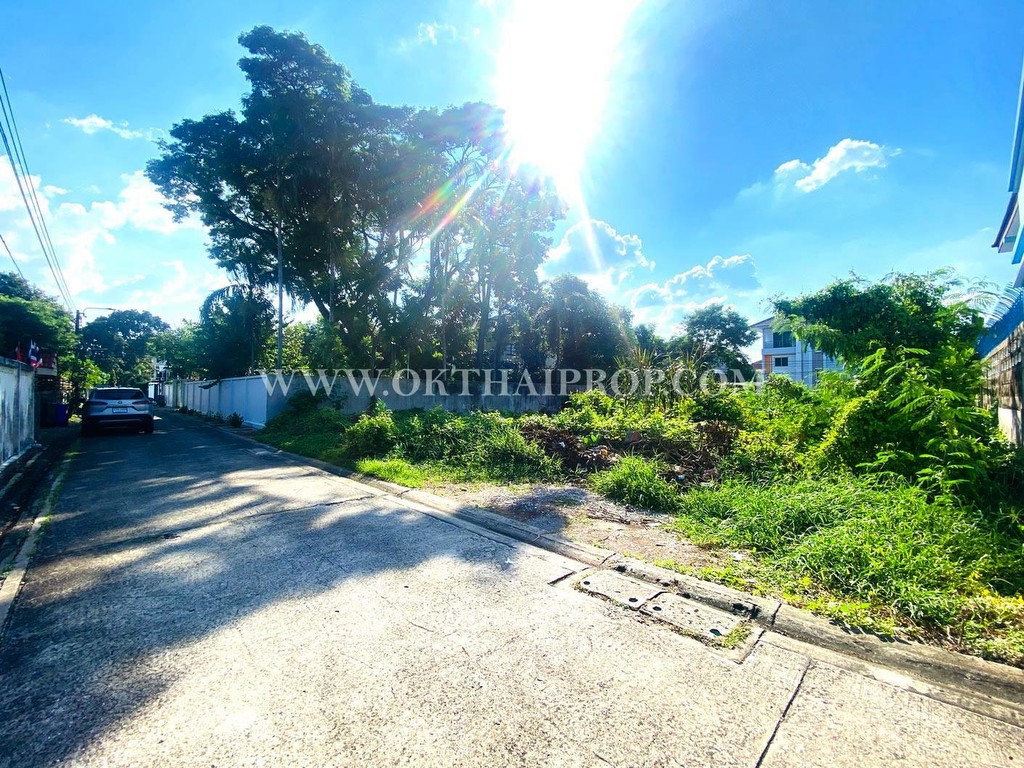 ที่ดินถมแล้ว ถนนเรวดี เมืองนนทบุรี