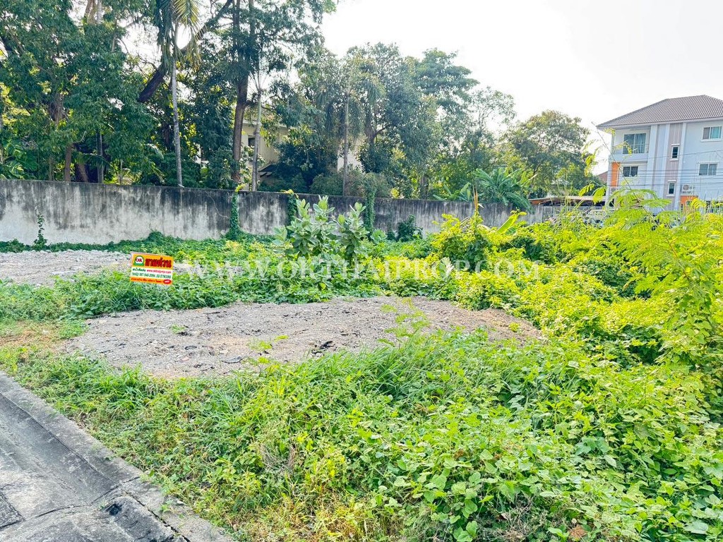 ที่ดินถมแล้ว ถนนเรวดี เมืองนนทบุรี