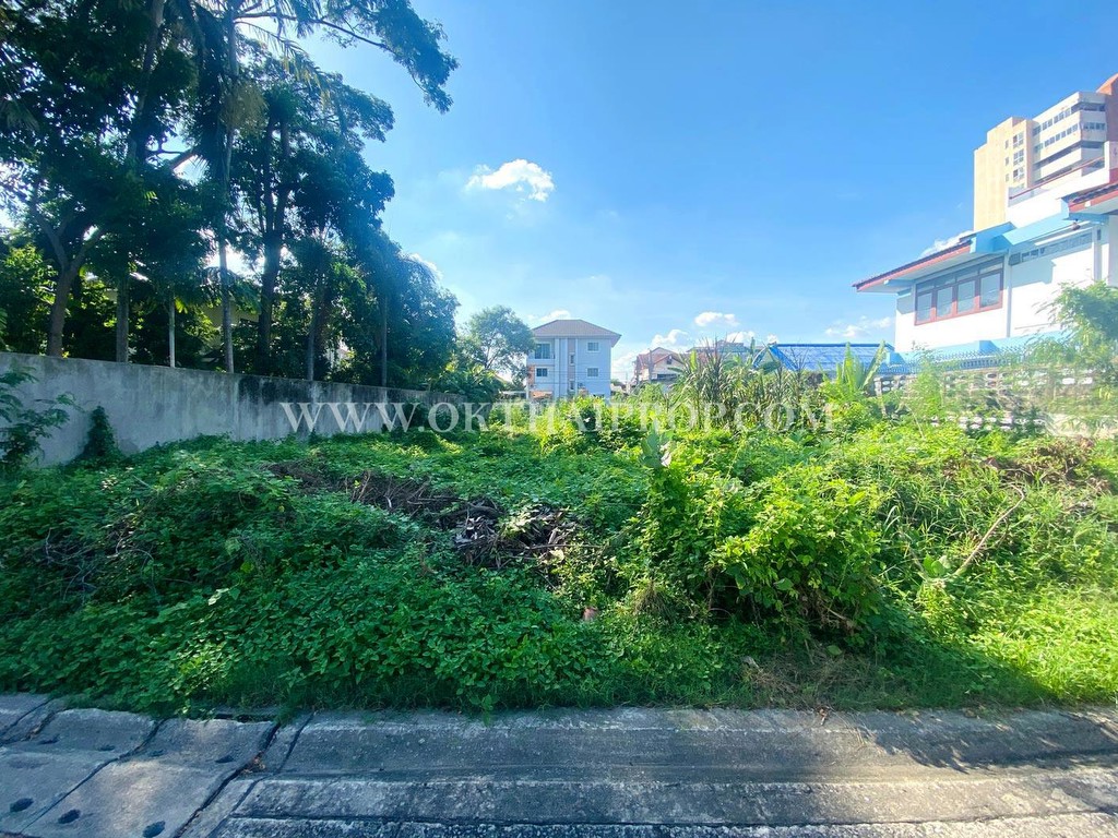 ที่ดินถมแล้ว ถนนเรวดี เมืองนนทบุรี