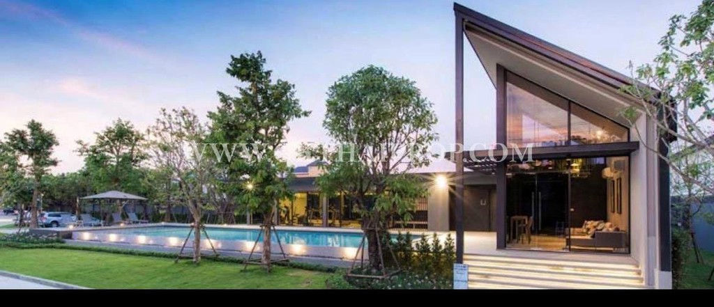 ทาวน์โฮม Casa Waterside Rama 5 (คาซ่า วอเตอร์ไซต์ พระราม 5) ติดถนนใหญ่นครอินทร์