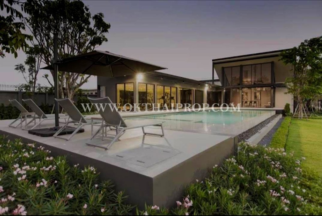 ทาวน์โฮม Casa Waterside Rama 5 (คาซ่า วอเตอร์ไซต์ พระราม 5) ติดถนนใหญ่นครอินทร์