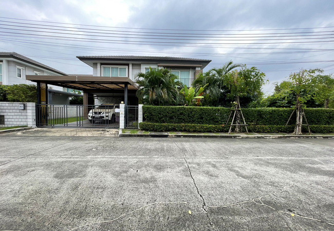 ขายบ้านเดี่ยว หมู่บ้านเดอะซิตี้ ปิ่นเกล้า-สาย 4 เนื้อที่ 109 ตร.ว. 2 ชั้น 4 นอน 4 น้ำ
