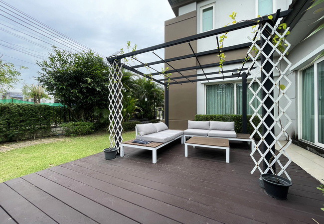 ขายบ้านเดี่ยว หมู่บ้านเดอะซิตี้ ปิ่นเกล้า-สาย 4 เนื้อที่ 109 ตร.ว. 2 ชั้น 4 นอน 4 น้ำ