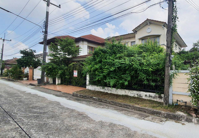 ขายบ้านเดี่ยว หมู่บ้านชัยพฤกษ์ บุศรินทร์ รังสิต-คลอง 2 เนื้อที่ 77 ตร.ว. ขายตามสภาพ