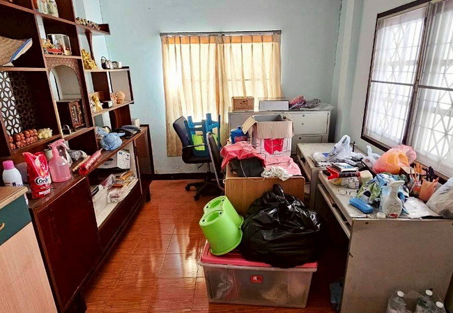 ขายบ้านเดี่ยว หมู่บ้านเคหะธานี 4 ซอยมิสทีน เนื้อที่ 48 ตร.ว. 1 ชั้น 3 นอน 2 น้ำ