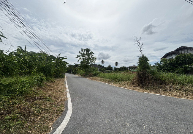 ขายที่ดิน ซอยสุขาภิบาล 10 สามพราน นครปฐม เนื้อที่ 89 ตร.ว. แปลงมุม