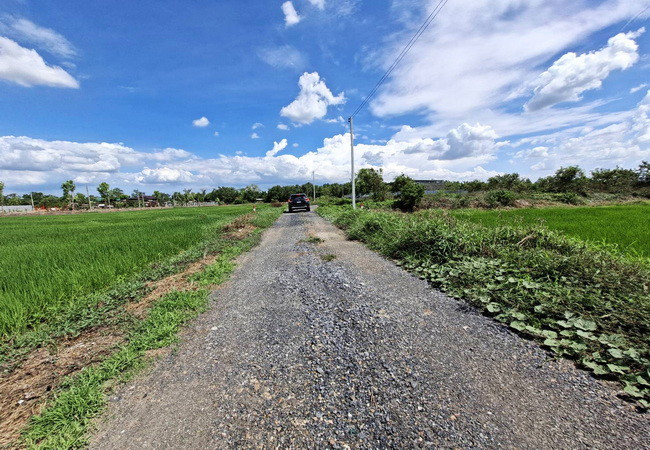ขายที่ดิน คลอง 6 หนองเสือ ถนนเลียบคลองหก อำเภอคลองหลวง ปทุมธานี เนื้อที่ 2 ไร่