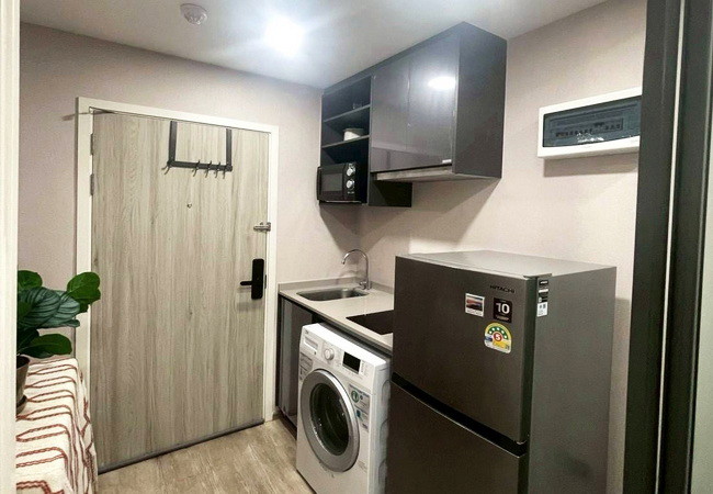 ขายคอนโด กรูฟ สเคป ลาดพร้าว-สุทธิสาร ซอยลาดพร้าว 48 เนื้อที่ 31.2 ตร.ม. 1 นอน 1 น้ำ