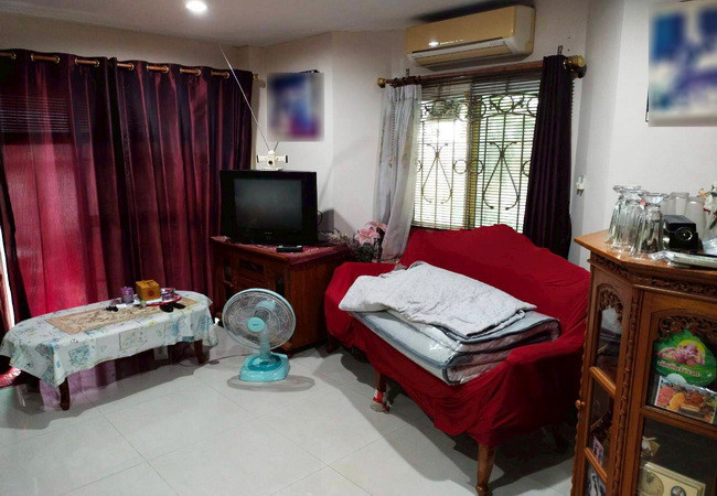 ขายบ้านเดี่ยว หมู่บ้านนลิน เรสซิเดนซ์ หทัยราษฎร์ เนื้อที่ 76 ตร.ว. 2 ชั้น 4 นอน 3 น้ำ