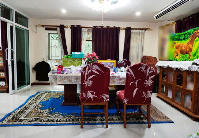 ขายบ้านเดี่ยว หมู่บ้านนลิน เรสซิเดนซ์ หทัยราษฎร์ เนื้อที่ 76 ตร.ว. 2 ชั้น 4 นอน 3 น้ำ
