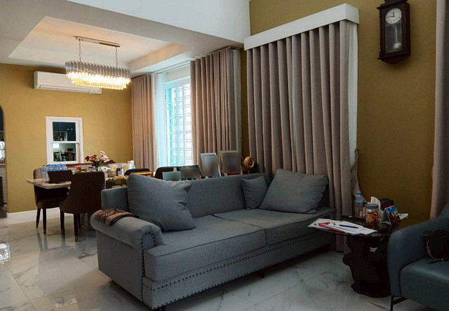 ขายบ้านเดี่ยว หมู่บ้านสัมมากร รามคําแหง 112 สะพานสูง กรุงเทพ เนื้อที่ 66 ตร.ว. 2 ชั้น 3 นอน 4 น้ำ