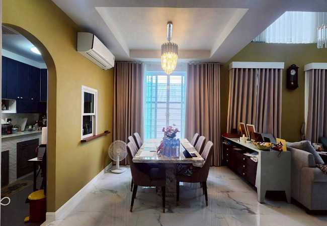 ขายบ้านเดี่ยว หมู่บ้านสัมมากร รามคําแหง 112 สะพานสูง กรุงเทพ เนื้อที่ 66 ตร.ว. 2 ชั้น 3 นอน 4 น้ำ