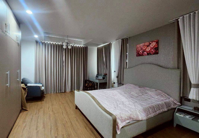 ขายบ้านเดี่ยว หมู่บ้านสัมมากร รามคําแหง 112 สะพานสูง กรุงเทพ เนื้อที่ 66 ตร.ว. 2 ชั้น 3 นอน 4 น้ำ