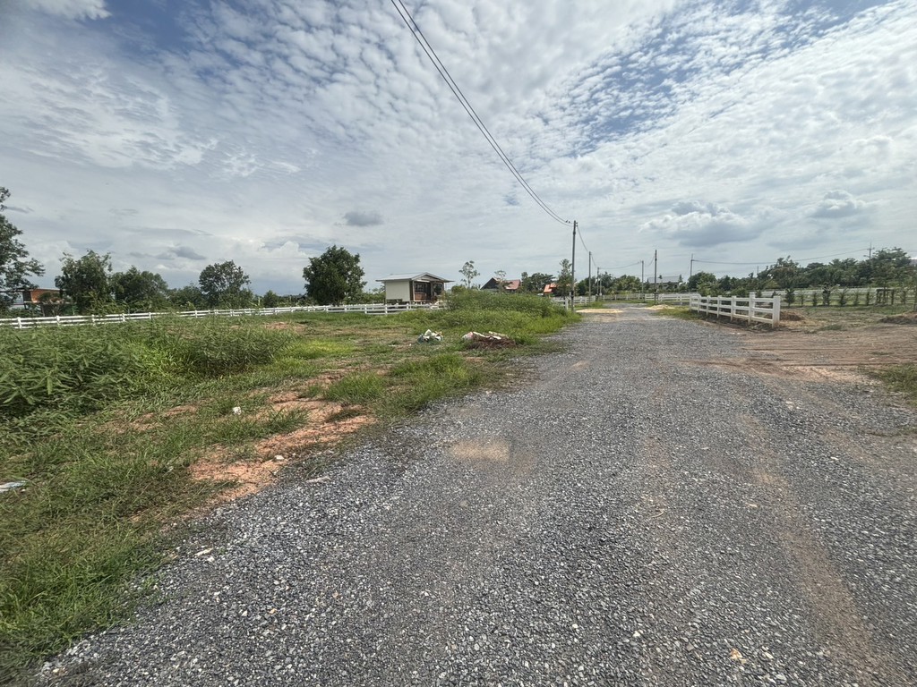 ขายที่ดินจัดสรร คลอง 13 ถนนเลียบคลอง 33 ตำบลศาลาครุ อำเภอหนองเสือ ปทุมธานี