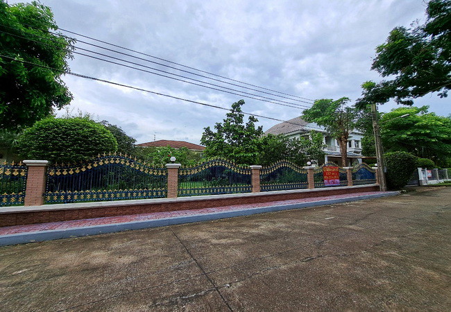 ขายที่ดิน หมู่บ้านนันทวัน รามอินทรา-วัชรพล เนื้อที่ 137 ตร.ว. แปลงสวย ถมแล้ว