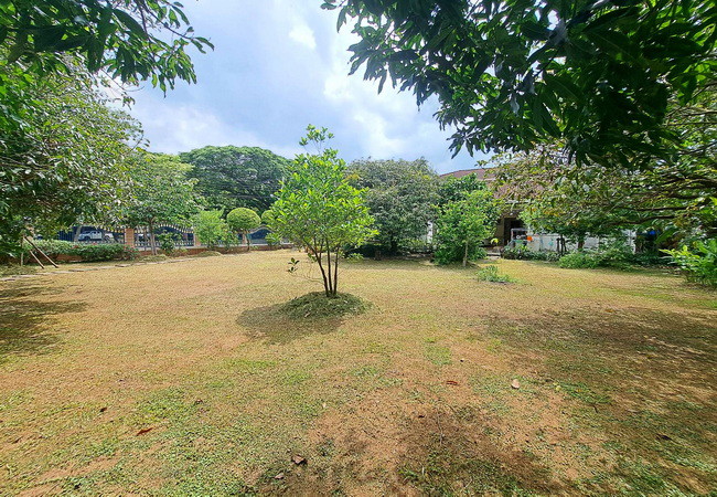 ขายที่ดิน หมู่บ้านนันทวัน รามอินทรา-วัชรพล เนื้อที่ 137 ตร.ว. แปลงสวย ถมแล้ว
