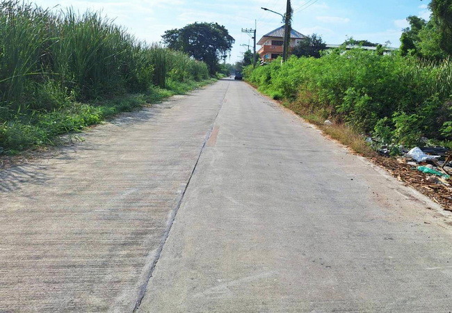 ขายที่ดิน 1 ไร่ คลอง 4 ซอยคลองสี่ตะวันออก 18 อำเภอคลองหลวง ปทุมธานี