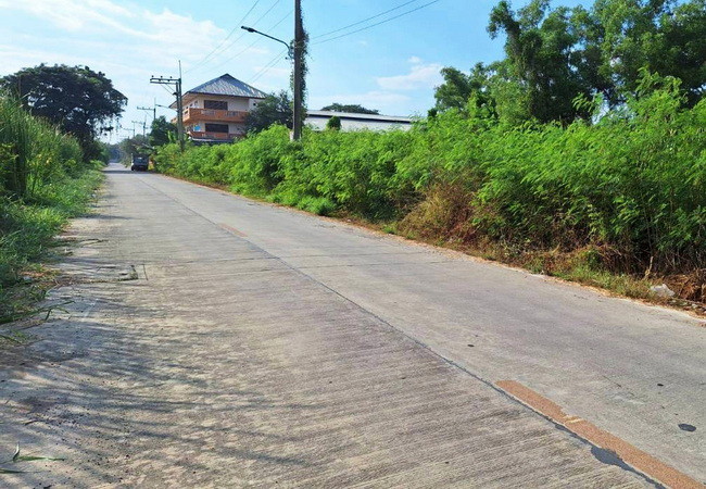 ขายที่ดิน 1 ไร่ คลอง 4 ซอยคลองสี่ตะวันออก 18 อำเภอคลองหลวง ปทุมธานี