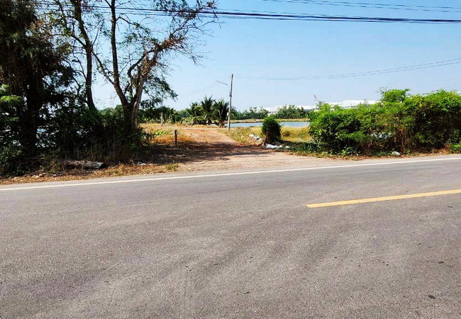ขายที่ดิน ดอนหอยหลอด ตำบลบางจะเกร็ง อำเภอเมือง สมุทรสงคราม