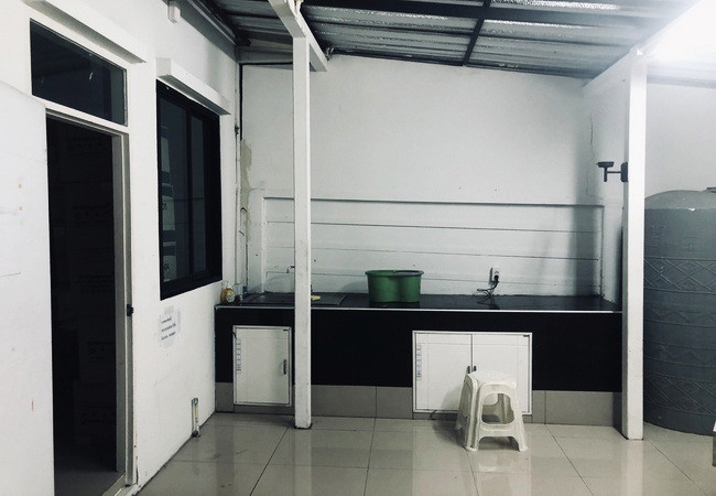 ขายโฮมออฟฟิศ หมู่บ้านซิลค์ทาวน์ สายไหม เนื้อที่ 24 ตร.ว. 3.5 ชั้น 3 นอน 3 น้ำ ทำเลดี