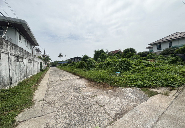 ขายที่ดิน 226 ตร.ว. ถนนพุทธมณฑลสาย 2 ซอย 6 เขตบางแค กรุงเทพมหานคร