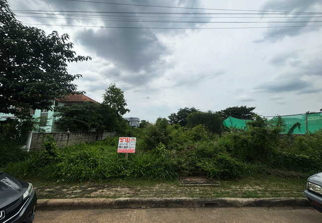 ขายที่ดิน 136 ตร.ว. หมู่บ้านศุภาลัยบุรี คลอง 4 คลองหลวง ปทุมธานี