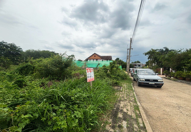 ขายที่ดิน 136 ตร.ว. หมู่บ้านศุภาลัยบุรี คลอง 4 คลองหลวง ปทุมธานี