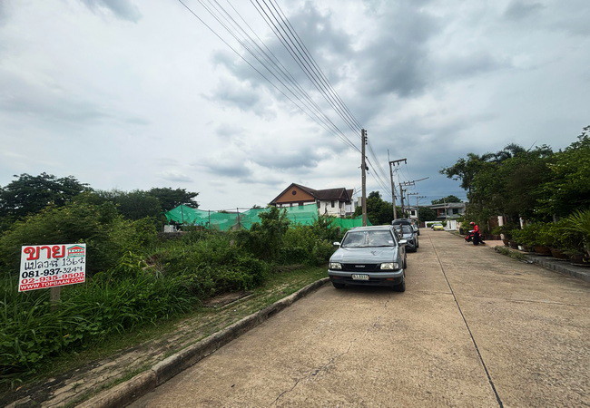 ขายที่ดิน 136 ตร.ว. หมู่บ้านศุภาลัยบุรี คลอง 4 คลองหลวง ปทุมธานี