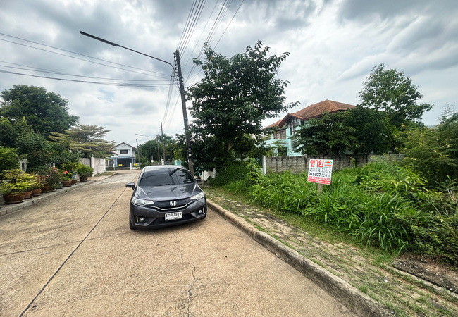 ขายที่ดิน 136 ตร.ว. หมู่บ้านศุภาลัยบุรี คลอง 4 คลองหลวง ปทุมธานี