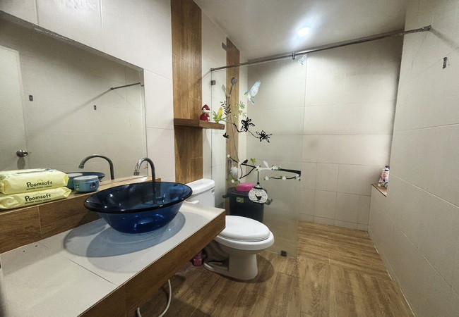 ขายบ้านเดี่ยว หมู่บ้านพาเพลิน บางขุนเทียน-ชายทะเล เนื้อที่ 54 ตร.ว. 1 ชั้น 3 นอน 2 น้ำ