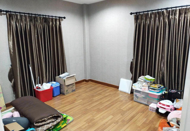 ขายบ้านเดี่ยว เดอะเบสท์ หทัยราษฎร์-ไทยรามัญ เนื้อที่ 51.1 ตร.ว. 2 ชั้น 4 นอน 3 น้ำ