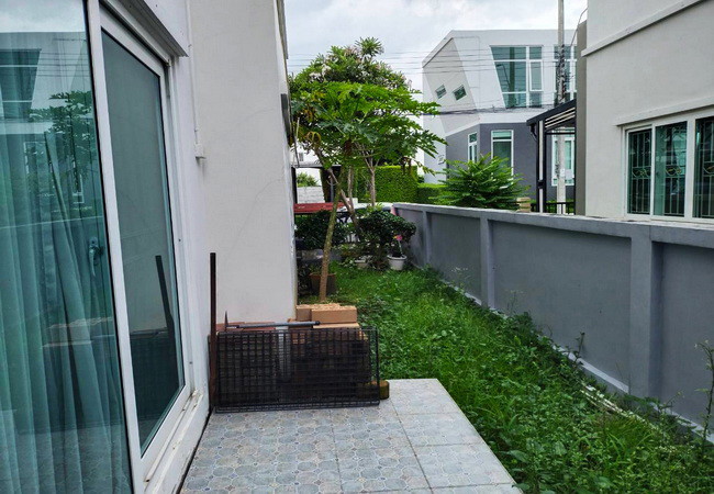 ขายบ้านเดี่ยว เดอะเบสท์ หทัยราษฎร์-ไทยรามัญ เนื้อที่ 51.1 ตร.ว. 2 ชั้น 4 นอน 3 น้ำ