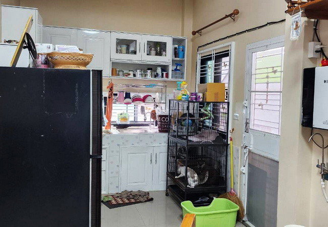 ขายบ้านเดี่ยว หมู่บ้านเอพลัส การ์เด้นโฮม เนื้อที่ 54 ตร.ว. 1 ชั้น 3 นอน 2 น้ำ