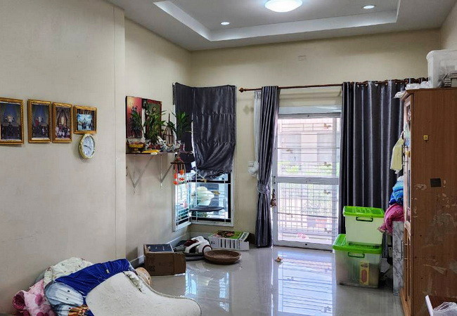 ขายบ้านเดี่ยว หมู่บ้านเอพลัส การ์เด้นโฮม เนื้อที่ 54 ตร.ว. 1 ชั้น 3 นอน 2 น้ำ