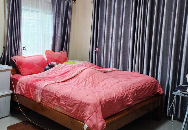 ขายบ้านเดี่ยว หมู่บ้านเอพลัส การ์เด้นโฮม เนื้อที่ 54 ตร.ว. 1 ชั้น 3 นอน 2 น้ำ