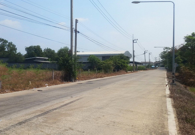 ขายที่ดิน 1 ไร่ ลำลูกกา คลอง 6 ถนนลำลูกกา ปทุมธานี