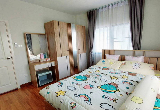 ขายบ้านเดี่ยว หมู่บ้านซีพีเอ็น วิลล์ 2 วงแหวน-ลำลูกกา คลอง 7 เนื้อที่ 60 ตร.ว. 2 ชั้น 4 นอน 3 น้ำ