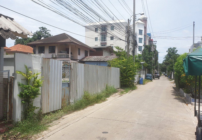 ขายที่ดิน 107 ตร.ว. ซอยลาดพร้าว 87 ถนนประดิษฐ์มนูธรรม วังทองหลาง กรุงเทพมหานคร