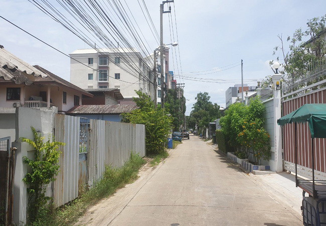 ขายที่ดิน 107 ตร.ว. ซอยลาดพร้าว 87 ถนนประดิษฐ์มนูธรรม วังทองหลาง กรุงเทพมหานคร