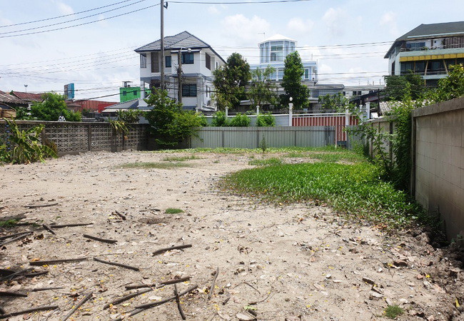 ขายที่ดิน 107 ตร.ว. ซอยลาดพร้าว 87 ถนนประดิษฐ์มนูธรรม วังทองหลาง กรุงเทพมหานคร