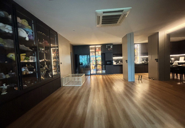 ขายบ้านเดี่ยว หมู่บ้านเศรษฐสิริ ศรีนครินทร์-พระราม 9 เนื้อที่ 73.5 ตร.ว. 2 ชั้น 3 นอน 3 น้ำ
