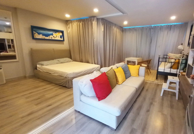 ขายคอนโด เดอะ เครสท์ ซานโตรา หัวหิน ซอยหัวหิน 7 เนื้อที่ 46.44 ตร.ม. 1 นอน 1 น้ำ