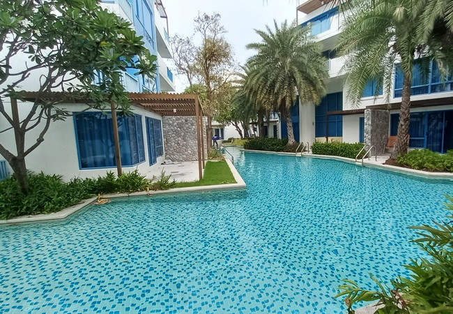 ขายคอนโด เดอะ เครสท์ ซานโตรา หัวหิน ซอยหัวหิน 7 เนื้อที่ 46.44 ตร.ม. 1 นอน 1 น้ำ
