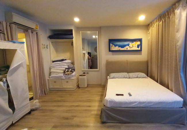 ขายคอนโด เดอะ เครสท์ ซานโตรา หัวหิน ซอยหัวหิน 7 เนื้อที่ 46.44 ตร.ม. 1 นอน 1 น้ำ