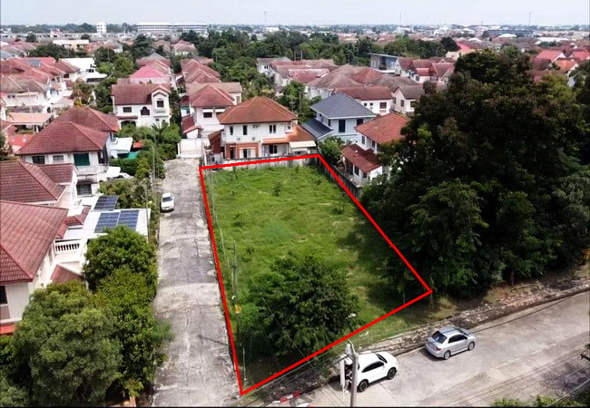 ขายที่ดิน 227 ตร.ว. หมู่บ้านสีวลี รังสิต 1 คลอง 2 อำเภอธัญบุรี ปทุมธานี