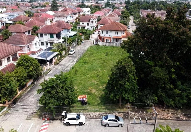 ขายที่ดิน 227 ตร.ว. หมู่บ้านสีวลี รังสิต 1 คลอง 2 อำเภอธัญบุรี ปทุมธานี