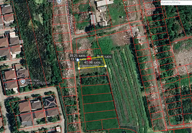 ขายที่ดิน 137 ตร.ว. ซอยศาลาธรรมสพน์ 33 เขตทวีวัฒนา กรุงเทพมหานคร