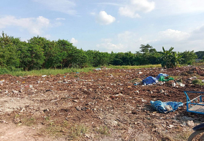ขายที่ดิน 137 ตร.ว. ซอยศาลาธรรมสพน์ 33 เขตทวีวัฒนา กรุงเทพมหานคร