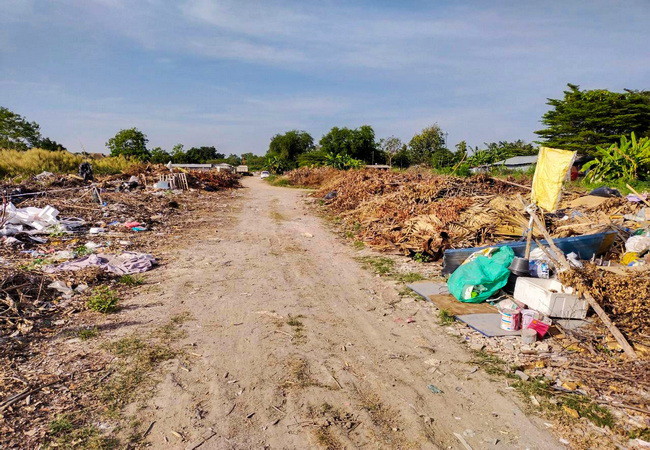 ขายที่ดิน 137 ตร.ว. ซอยศาลาธรรมสพน์ 33 เขตทวีวัฒนา กรุงเทพมหานคร
