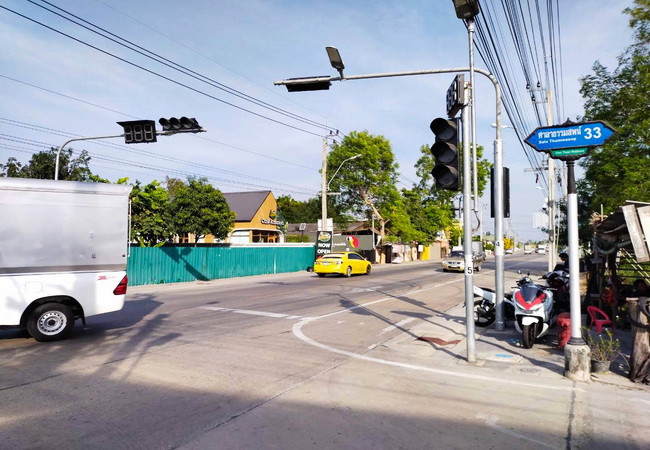 ขายที่ดิน 137 ตร.ว. ซอยศาลาธรรมสพน์ 33 เขตทวีวัฒนา กรุงเทพมหานคร